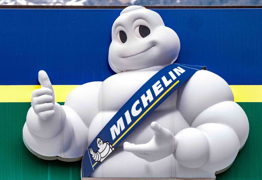 Michelin digital supply chain twin case