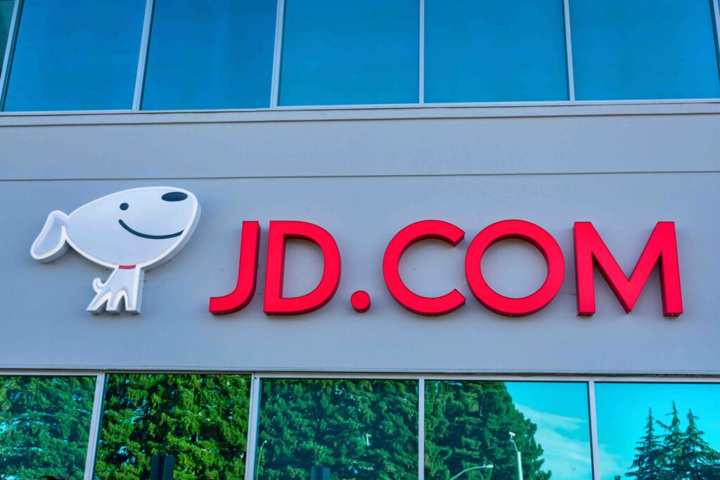 JD.com digital supply chain twin case