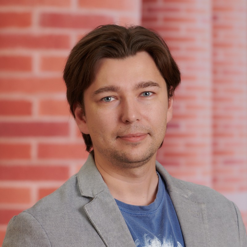 Pavel Azaletskiy, CEO VSOptima headshot